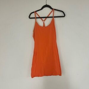 Outdoor Voices orange exercise dress size medium. Built in shorts